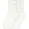 Custom Wedding Socks Full rhinestones