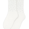 Custom Wedding Socks Full pearls